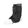 Shock Doctor Adult Ultra Wrap Lace Ankle Support, Medium, Black