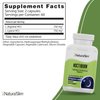 NaturalSlim NoctiBurn Night Burning & Metabolism Support Supplements with Essentials Amino Acid - Nighttime Fat Burner - 120 Vegetable Capsules