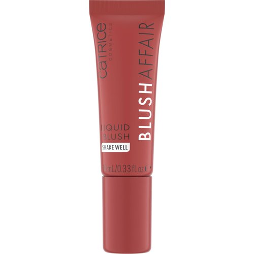 Catrice | Blush Affair Liquid Blush | Long-Lasting & Lightweight Multi-Use Make Up for Cheeks & Lips | Vegan & Cruelty Free | Without Parabens, Gluten, & Preservatives (40 | Velvet Rose)
