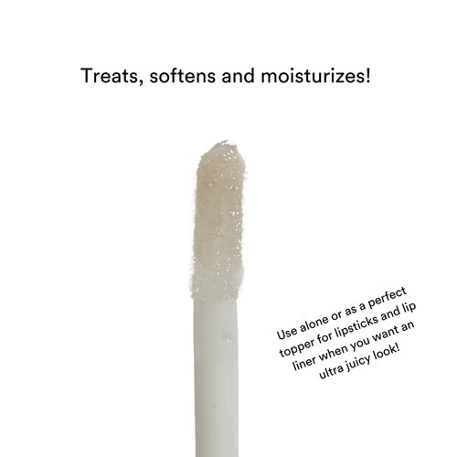 Trust Fund Beauty - Better Than Therapy Lip Oil - Clear, Softening, Moistening, 3mL, 0.1 oz. Vegan, Cruelty-Free, Nontoxic