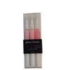 Glam & Beauty Ultra Shine Lip Gloss, 0.05 oz, 3 count (Pastel Pink)