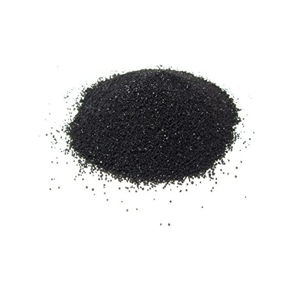 Black Salt for Protection and Driving Away Evil - Ritual and Spell, Purifying, Cleansing, Healing, Metaphysical, Meditation and Wicca 1oz