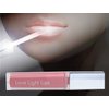 Love Light Lips Lip Gloss - BLISS - Hydrating & Moisturizing Lip Makeup with Jojoba, Shea Butter, Vitamin E and Aloe. LED Light in the Wand and Mirror on the bottle, Cruelty-Free and Paraben Free