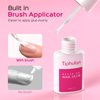 TIPHULAN 28ml Brush On Nail Glue for Press On, Acrylic Nails - Super Strong, Durable & Long-Lasting, Mess Free, Travel Friendly, 0.92 oz(4PCS)