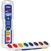 PRANG Washable Watercolor Paint Set, 8 Classic Colors with Brush, 1-Pack (80525)