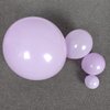 100 Pack Macaron Purple Balloons Different Sizes 18 12 10 5 Inch KIRIKOU Party Balloons for Birthday Valentines Baby Shower Bridal Wedding Party Decors