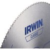 IRWIN 10-Inch Miter Saw Blade, Classic Series, Steel Table (11870)