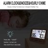 Digital Hygrometer Indoor Thermometer, Temperature Humidity Gauge with Desk Clocks for Bedroom Office,Backlit Accurate Monitor Clear Reading,Time Display Room Thermometer for Home Greenhouse Wooden