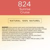 BURTS BEES Sunrise Cruise Liquid Lipstick, 0.21 OZ