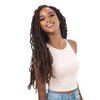 FreeTress Crochet Braids 3X Bona Loc 18" (2 Dark Brown)