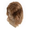 Wiwige Mens Blonde Wig Mid Length Synthetic Hair for Male Cosplay Party Costume Wig