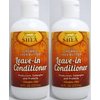 Simply Shea Leave-in Conditioner with Organic Shea Butter (Paraben-free) 8 Oz (2 Pack)