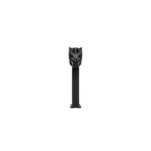 Black Panther Pez Dispenser in Cello Package with 2 Rolls Candy