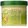 TCB Naturals Conditioner Hair & Scalp Olive Oil & Vitamin-E Jar, 10 Ounce