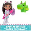 Gabby's Dollhouse, Knight Gabby Toy Figure Set with Surprise Toy and Mini Dragon Pal, Kids Toys for Girls & Boys Ages 3 and Up