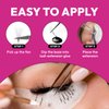 Eyesy Lash 500 Promade Fans | 5D 0.07 Size 11mm Curl D | Eyesy Eyelash Extension Premade Lashes Volume Lash Extensions Pro Made Fans Eyelash Extensions Pestanas Pelo A Pelo False Eyelashes