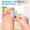 Promifun Bunion Cushions and Protectors, 12 Pieces of Bunion Pads and Cushions, Bunion Corrector for Big Toe, Relieve Foot Pain from Friction, Rubbing and Pressure