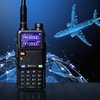 BAOFENG UV-5RM Plus 10W Ham Radio, Dual Band Two Way Radio, UHF VHF NOAA FM AM(Airband) 1.25M Receiver, Long Range Rechargeable Handheld Walkie Talkies, 2500mAh Battery USB-C Port, Chirp Compatible
