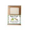 Silky Scents Bergamot & Vanilla Soap Bar - 100% All Natural and Organic Infused with Essential Oil - 1 Soap Bar