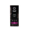 khadi BLACK Natural Hair Color, 3.5oz, Plant based hair dye for warm expressive, warm black to intense raven black, 100% herbal, vegan, PPD & chemical free, natural cosmetic for healthy hair.