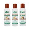 LeKair High Heat Protection Hair Polisher - Coconut Oil, Anti Frizz, Anti Breakage, Heat Protectant, Smooths & Protects, Daily Hair Treatment 4 Fl Oz - 3 Pack