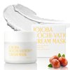 PINKWONDER Jojoba Mochi-Vation™ Cream Mask 3.17oz (90g), Organic Jojoba Oil and Korean Rice Extract, Wash-Off Face Mask, Hydrating and Glass Skin, Korean Skincare