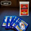 Cardboard Gold Soft Card Sleeves for Sportscards and Gaming Cards (100 Cardboard Gold Soft Card Sleeves For Standard Size Trading Cards)