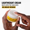 Olay Bright & Even Vitamin C with Lactic Acid Face Moisturizer, 2 oz Lightweight Brightening Face Cream for Uneven Skin Tone, Recyclable Eco Jar Packaging, Value Size
