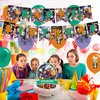 The Owl house Birthday Party Decorations, Owl house Cartoon Theme Party Supplies set with Happy Birthday Banner,Cake Cupcake Toppers,Balloons for Adults Party Favors