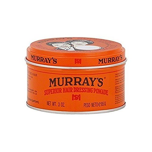 Murrays Superior Hair Pomade 3 oz. (Pack of 3) by Murrays