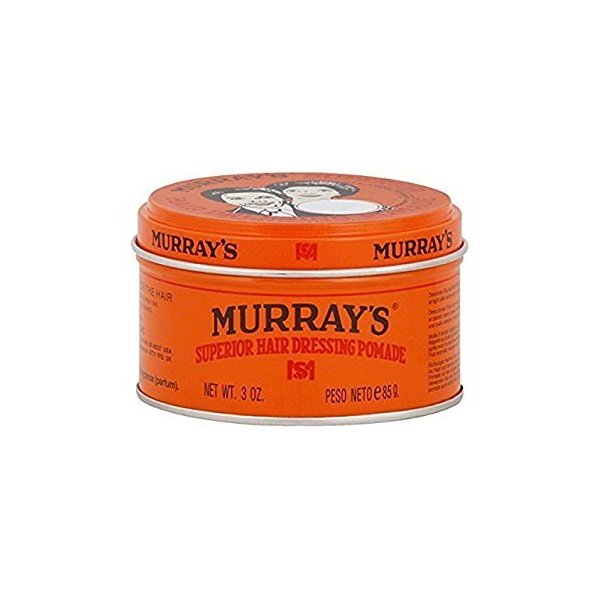 Murrays Superior Hair Pomade 3 oz. (Pack of 3) by Murrays