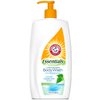 Arm & Hammer Essentials Ultra Moisturizing Body Wash, Simply Fresh, 32 Ounce