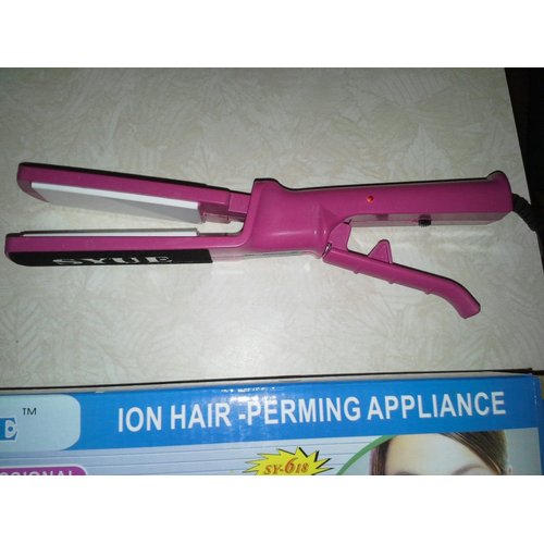 SYUE Professional 1 Ceramic ION Flat Iron Hair Straightener Travel Size International Plug