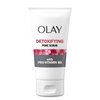 Olay Regenerist Detoxifying Pore Scrub Facial Cleanser, 5 Fl Oz