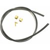 Sellerocity Brand Kit Air Compressor Tube Unloader Hose 40" Compatible With Emglo Jenny 610-1091 Dewalt A12463 Contains Nut & Ferrule With Inserts
