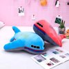 NatureMan 15.7" Airplane Plush Stuffed Toys Aircraft Plush Pillow Model Plane Toys,Children's Room Decoration for Kids (Pink)