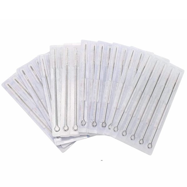 Tattoo Needles Set,DOWEI 100PCS Disposable Mix Tattoo Needles Size Round Liner 3RL 7RL 9RL 15RL Round Shader 3RS 5RS 7RS 9RS,5M1 7M1 for Tattoo Machine Kits