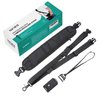 waka Rapid Camera Neck Strap with Quick Release and Safety Tether, Adjustable Camera Shoulder Sling Strap for Nikon Canon Sony Olympus DSLR Camera - Black