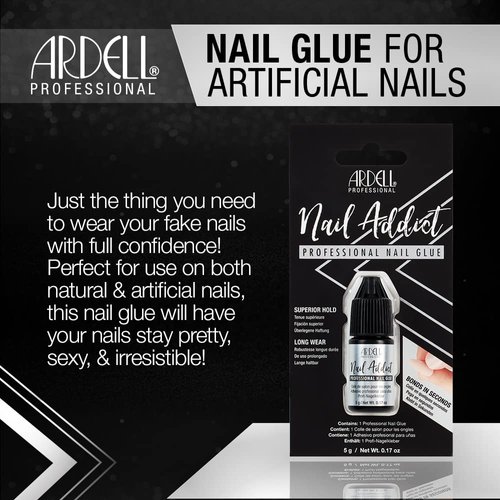 Ardell Professional Nail Glue for Artificial Nails, 5g