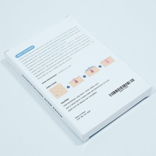 Pimple Patches, 72 Count Invisible Acne Patch for Face Hydrocolloid Pimple Patch for Covering Zits and Blemishes