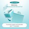 (Only Refill) Mediheal Madecassoside Blemish Pad (100 Pads) - Cotton Facial Toner Pads for Anti Blemish to Improved Uneven Skin Tone - Vegan Gauze Pads
