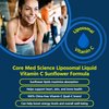 Core Med Science Liposomal Vitamin C 1000mg Liquid - Sunflower Formula, 5 Fl Oz - Natural Liposomal Vitamin C Non-GMO Supplement - Immune System Booster for Adults - Supports Collagen Formation