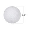 ArtCreativity Squish Moons, Set of 2, Slow Rising Squeezy Space Themed Stress Relief Toys for Kids, 2.5 Inches Squeezable Outer Space NASA Party Favors and Desk Decorations