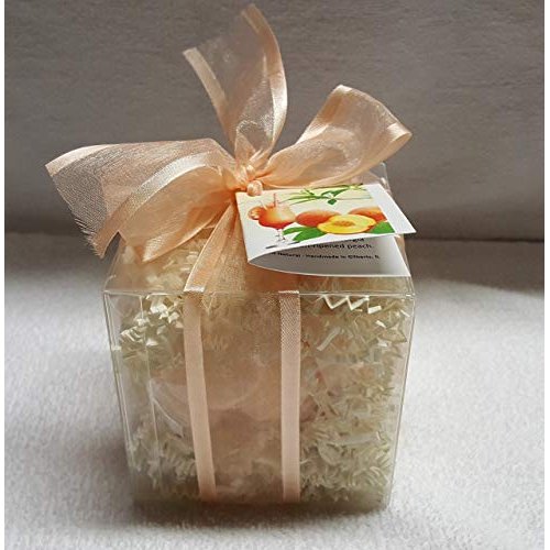 Spa Pure GEORGIAPEACH Bath Bombs: Gift Set with 14 1 oz, ultra-moisturizing, great for dry skin, makes a great gift