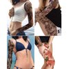 Full Arm Temporary Tattoo Stickers,Half Arm Tattoo Floral For Woman(17 Sheets)