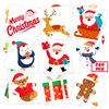 winthrop 240 Pcs Christmas Temporary Tattoos for Kids, Bulk Safety Waterproof Tattoos, Christmas Prizes Assorted Gifts, Best Choice for Christmas Party Favors, 60 Different Designs Elk Santa Claus