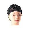 Leadigol Korean Head Wrap Sweet Elegant Flower Pearl Wash Face Non Slip Mesh Lace Headband