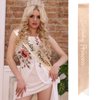CAVETEE Princess Crown and Birthday Princess Sash, Birthday Tiara with Glitter Sash for Princess Party Decorations Happy Birthday Accessories Birthday Crown and Tiara for Women Girls (Rose Gold)