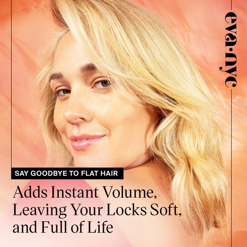 Eva NYC Lift Off Volume Conditioner, Moisture-Rich Volumizing Hair Care for Fine Hair, Daily Hair Conditioner for Thick and Full Locks, GMO-Free & Color-Safe Volumizing Hair Products, 8.8 oz