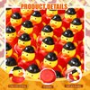 Sotiff Fireman Rubber Ducks 2 Inch Firefighter Rubber Ducks Firefighter Hero Bath Toy for Firefighter Party Favors Birthday Gifts Beach Summer Bath Tub Pool Toys (12 Pcs)